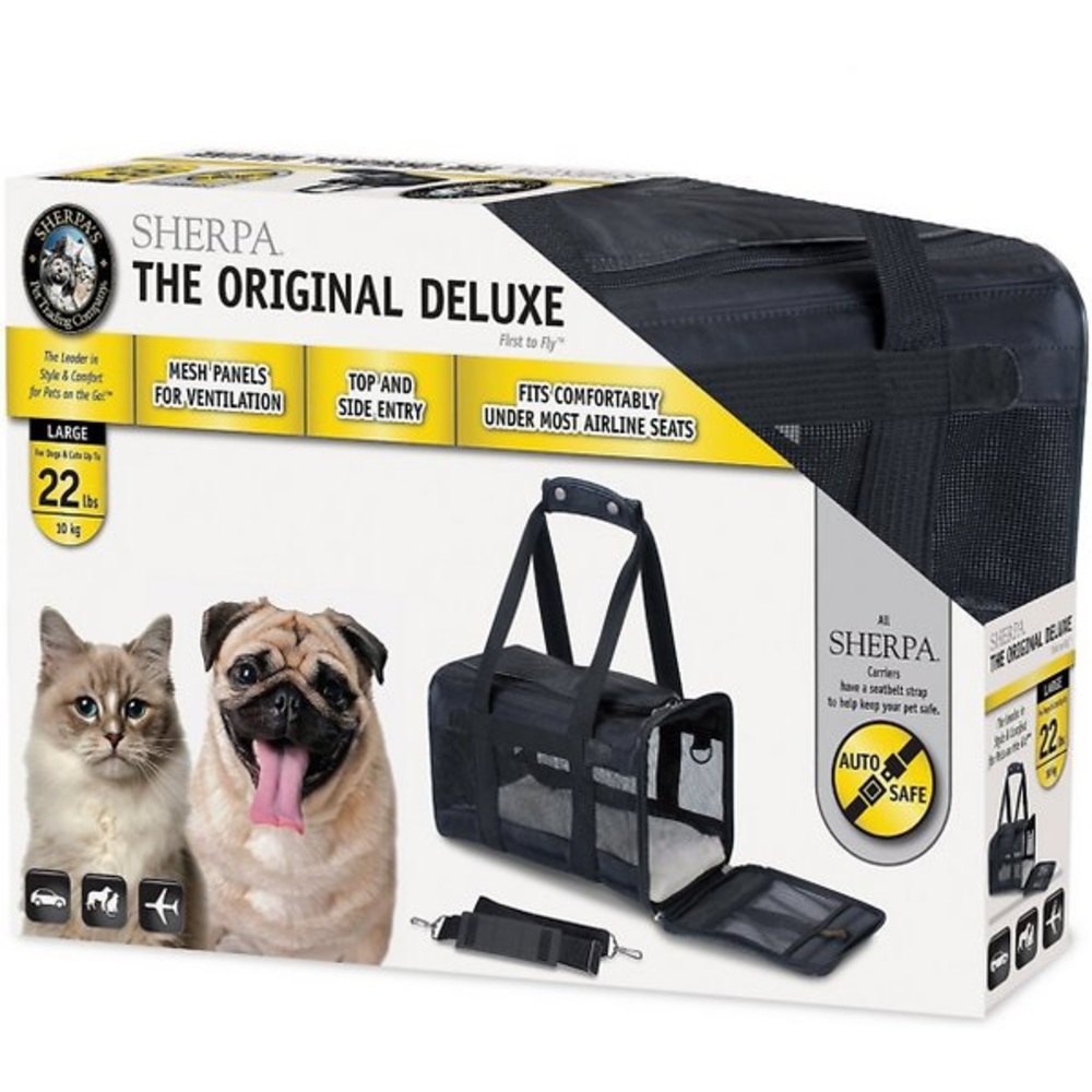 COPY - Sher pa Large Original  Airline-Approved Dog & Cat Carrier Bag